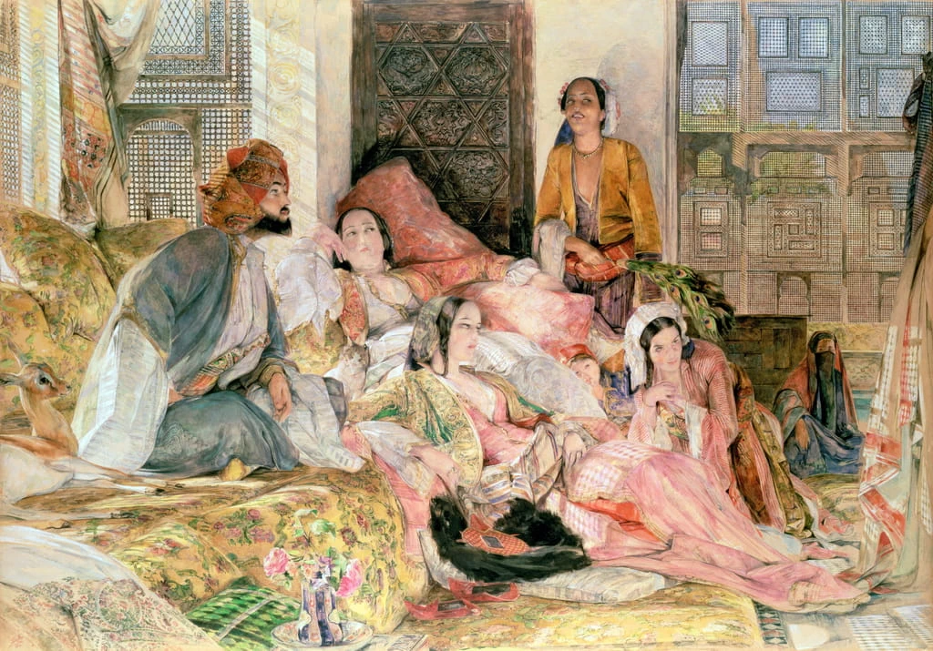 Harem - Victoria & Albert Museum, London, dettaglio